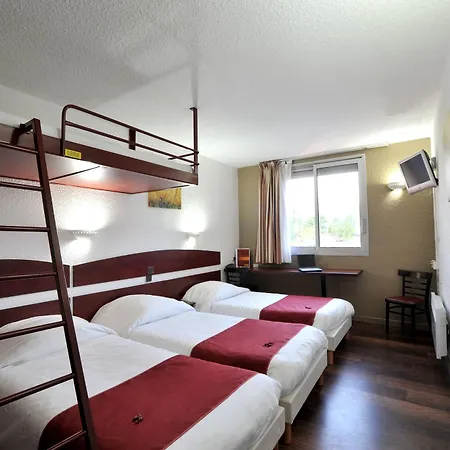 Hotell Abbatiale Et Restaurant Centre 3*
