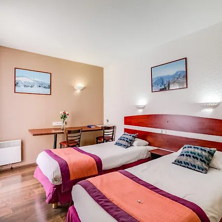 Abbatiale Et Restaurant Centre Hotel 3*