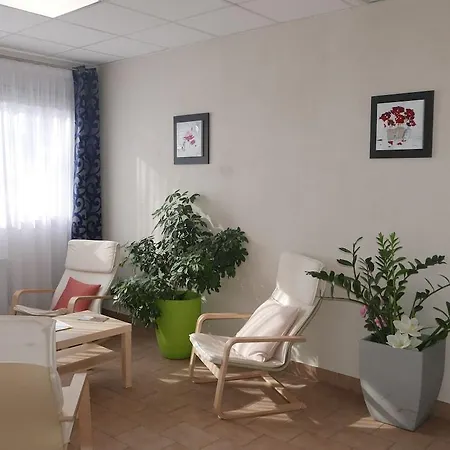 Abbatiale Et Restaurant Centre Hotell