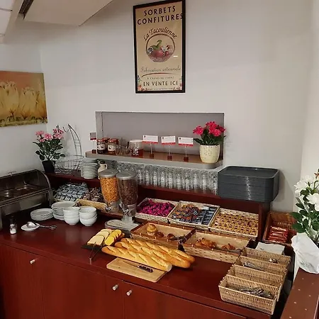 Hotell Abbatiale Et Restaurant Centre