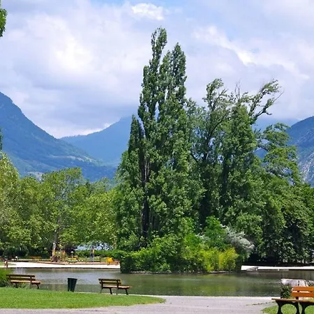 Abbatiale Et Restaurant Centre 3* Grenoble