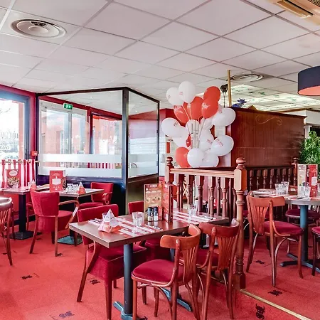 Hotell Abbatiale Et Restaurant Centre Grenoble