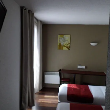 Hotell Abbatiale Et Restaurant Centre Grenoble