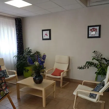 Abbatiale Et Restaurant Centre Hotell Grenoble